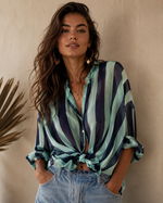 Load image in the gallery viewer,Camisa semitransparente LOUISE
