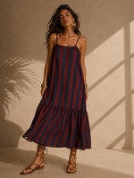 Load image in the gallery viewer,Vestido c/folho PALOMINO
