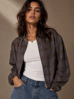 Load image in the gallery viewer,Bomber forrado c/ bolsos PRINCETON
