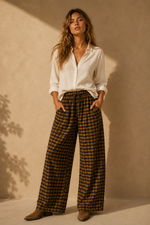 Carregar imagem no visualizador da galeria, Pantalonas wide leg JUNIPER
