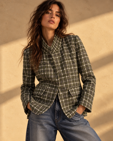 Blazer c/ lã CAMILLE