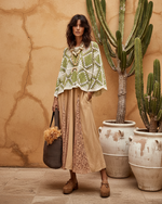 Chargez l'image dans la visionneuse de la galerie,Camisola oversize efeito crochet EMMA
