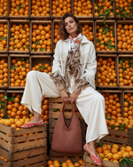 Chargez l'image dans la visionneuse de la galerie,Blusão bordado estilo bomber c/ franjas VALLARTA
