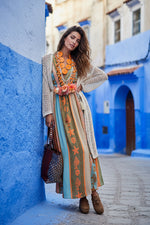 Carregar imagem no visualizador da galeria, Kimono em rede LINNEA
