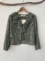 Load image in the gallery viewer,Túnica de renda c/ folhos ARIZONA
