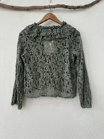 Load image in the gallery viewer,Túnica de renda c/ folhos ARIZONA
