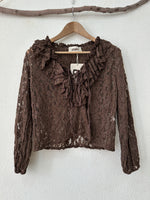 Load image in the gallery viewer,Túnica de renda c/ folhos ARIZONA
