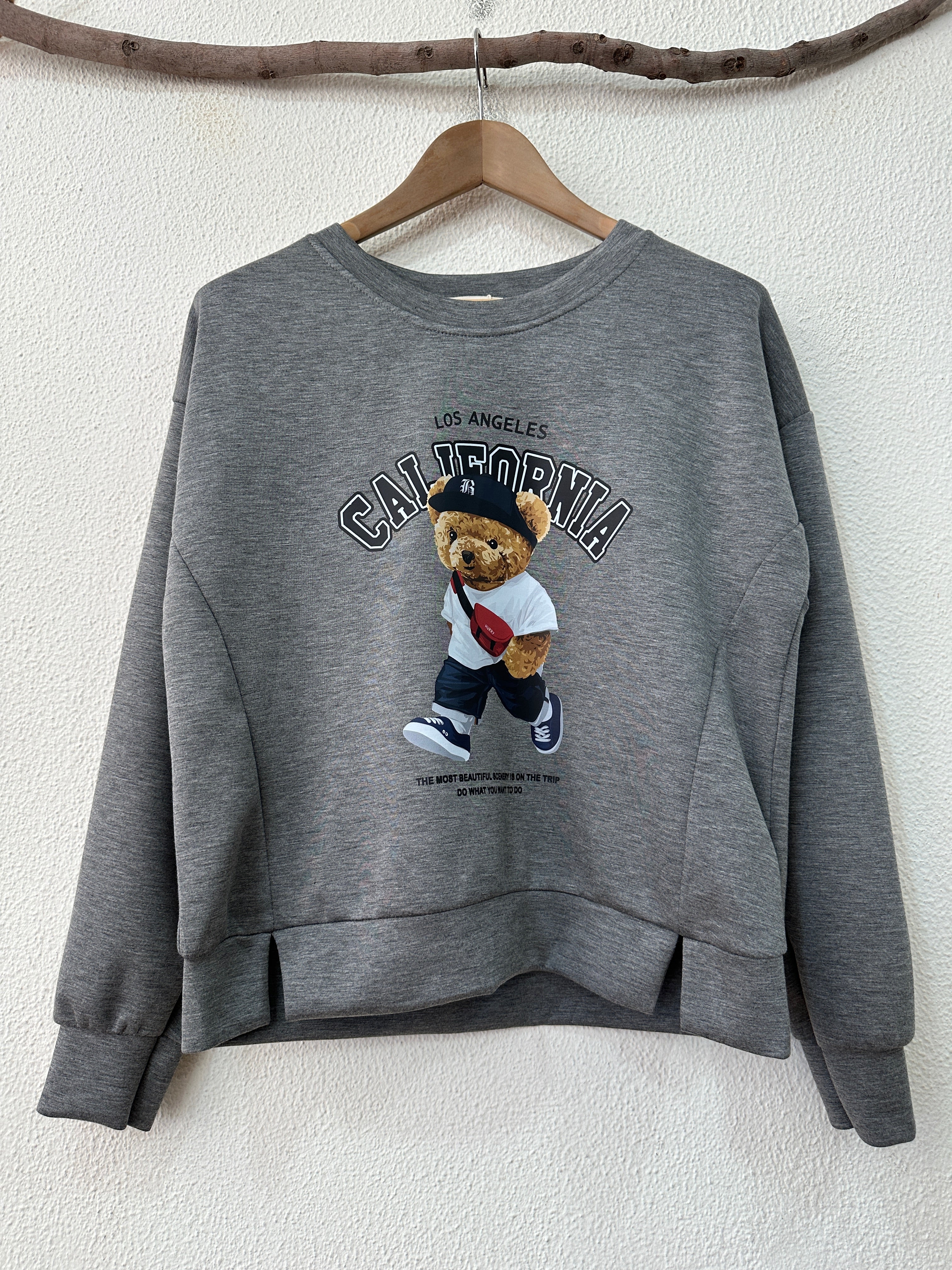 Sweatshirt oversize STREET