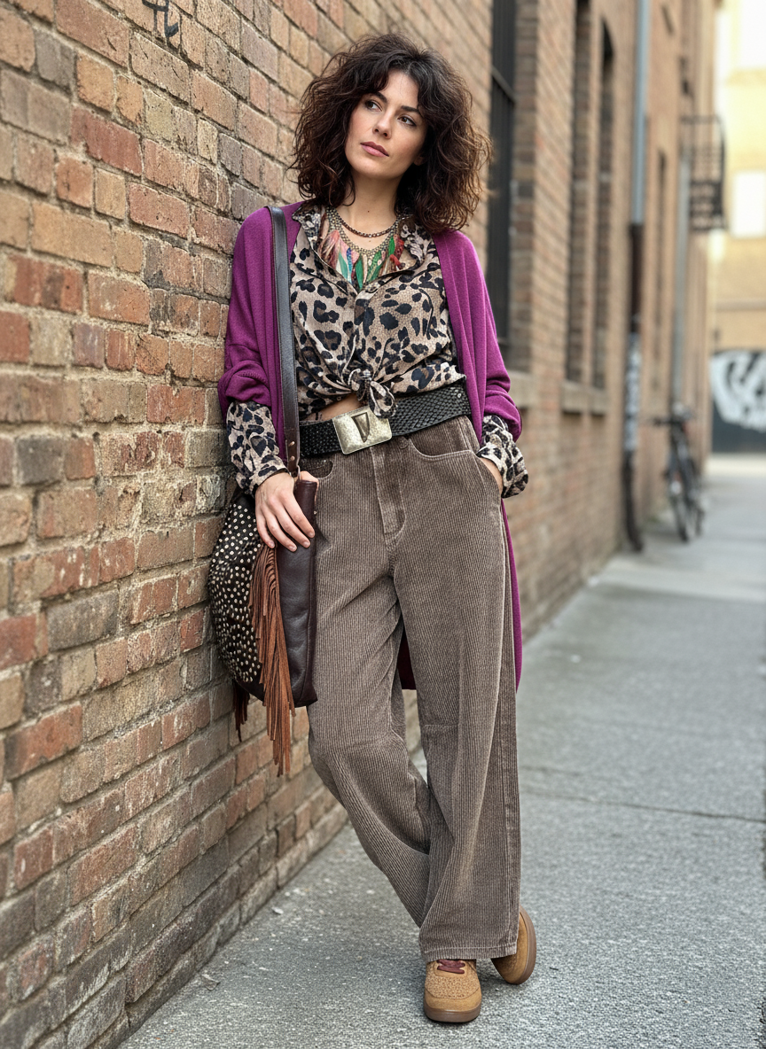 Casaco oversize em malha fina VELATO