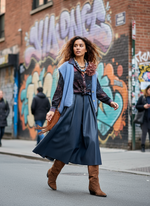 Load image in the gallery viewer,Colete oversize em malha de mohair CLAIRE
