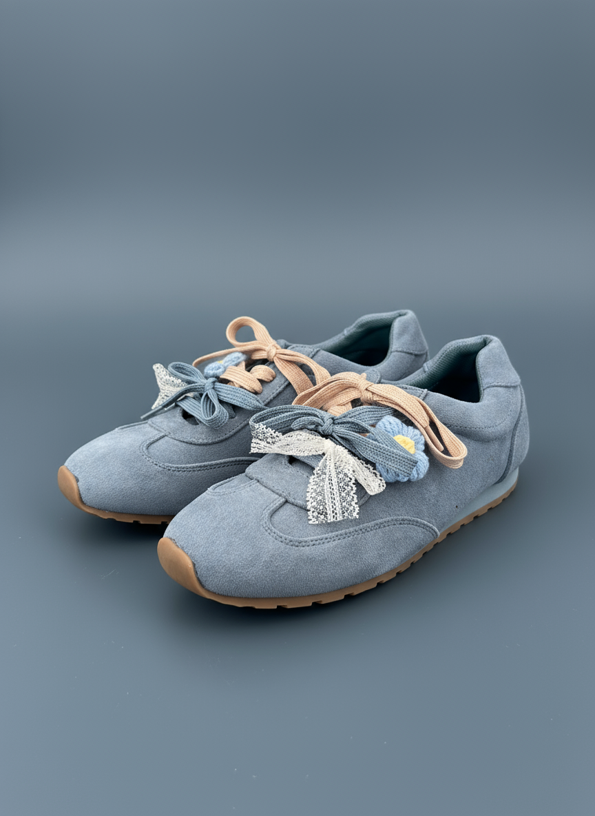 Ténis c/aplicações LILIBETH