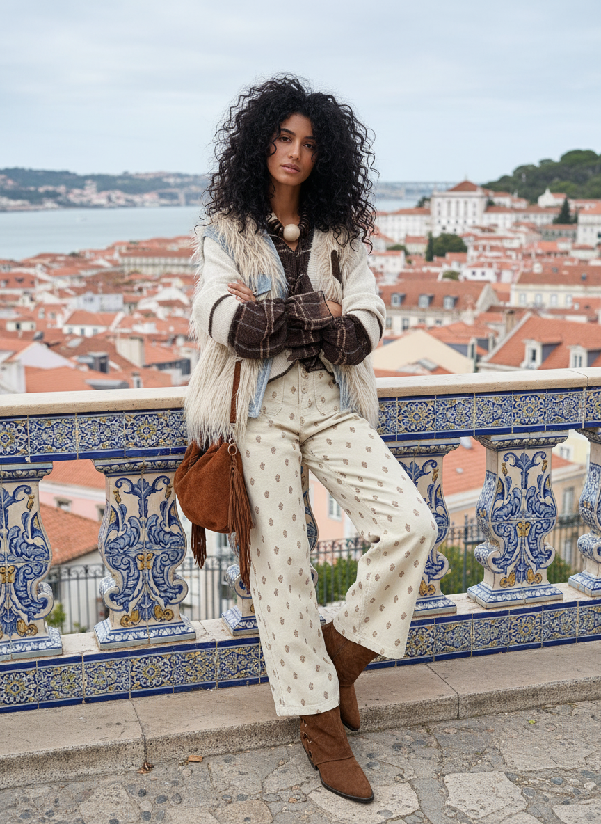 Casaco de malha bordado SMILE MORE