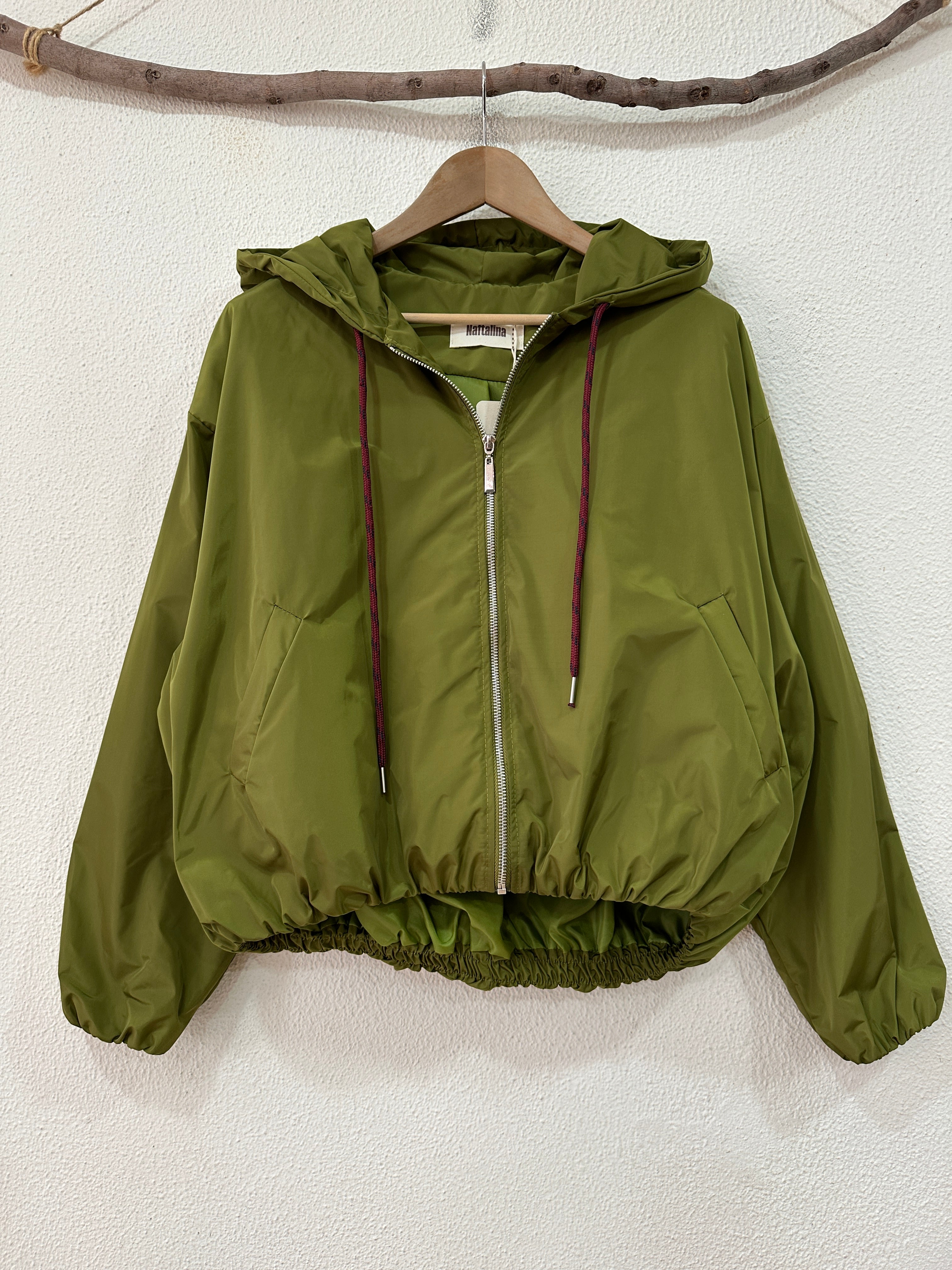 Bomber corta-vento c/ capuz LUDWIG