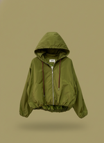 Carica l&#39;immagine nel visualizzatore della galleria,Bomber corta-vento c/ capuz LUDWIG
