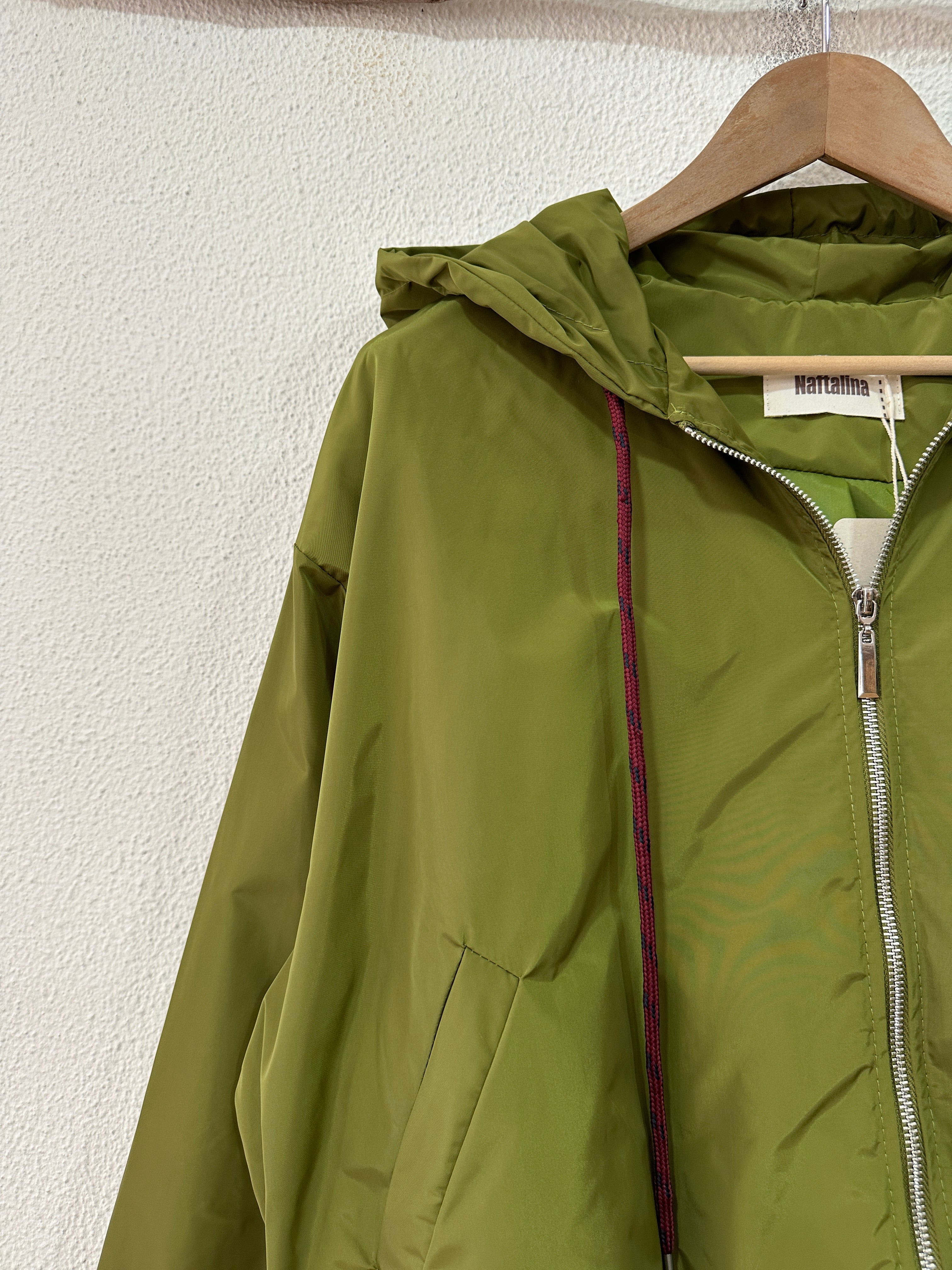 Bomber corta-vento c/ capuz LUDWIG