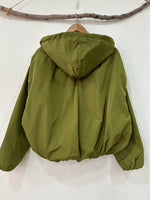 Carica l&#39;immagine nel visualizzatore della galleria,Bomber corta-vento c/ capuz LUDWIG
