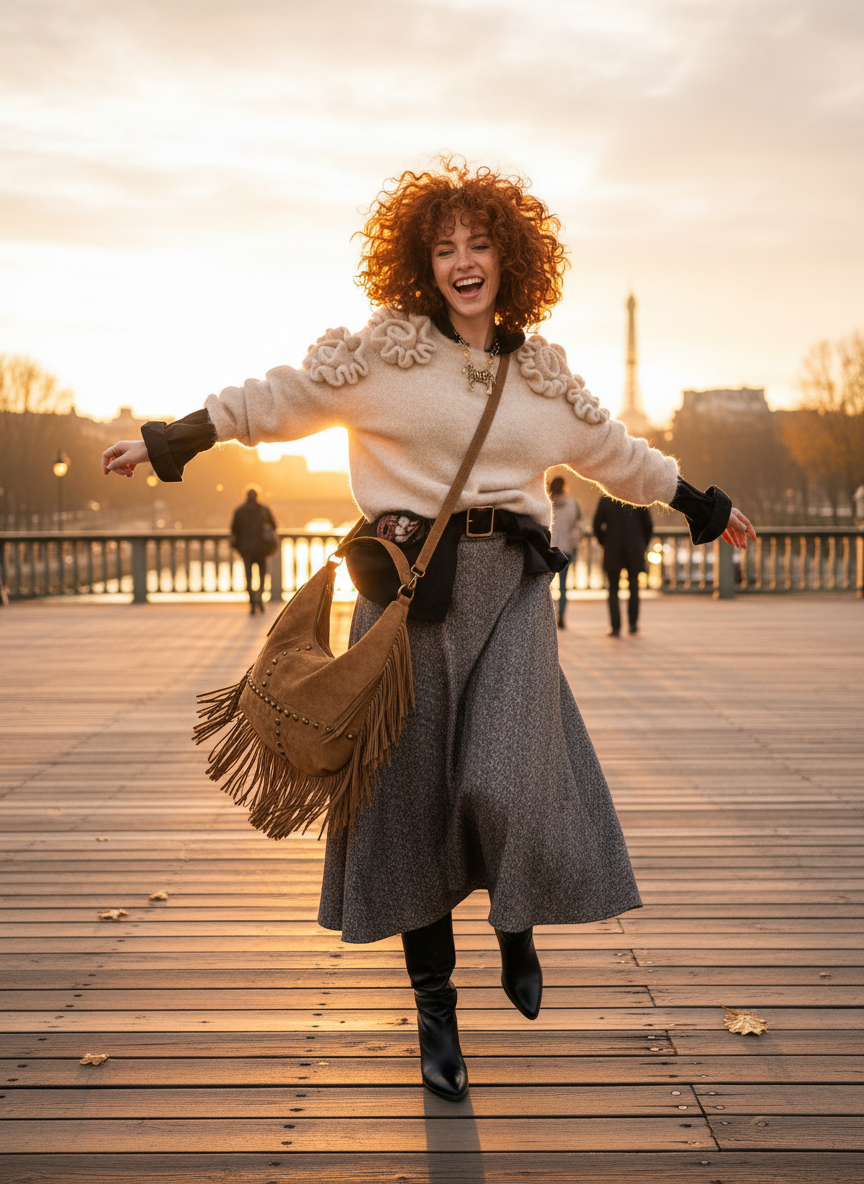 Camisola de malha c/ aplicações MILKY