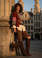 Carregar imagem no visualizador da galeria, Colete oversize em malha ALPES
