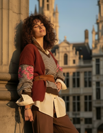 Carregar imagem no visualizador da galeria, Colete oversize em malha ALPES
