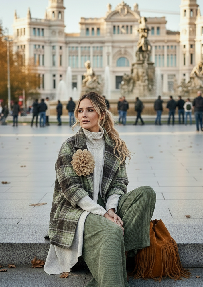 Sobretudo de fazenda  SCOTISH