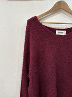 Load image in the gallery viewer,Camisola de malha assimétrica comprida YOLANDA
