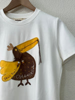 Load image in the gallery viewer,T-shirt bordada SKY&#39;S THE LIMIT
