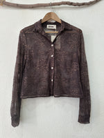 Load image in the gallery viewer,Camisa em renda MAGGIE
