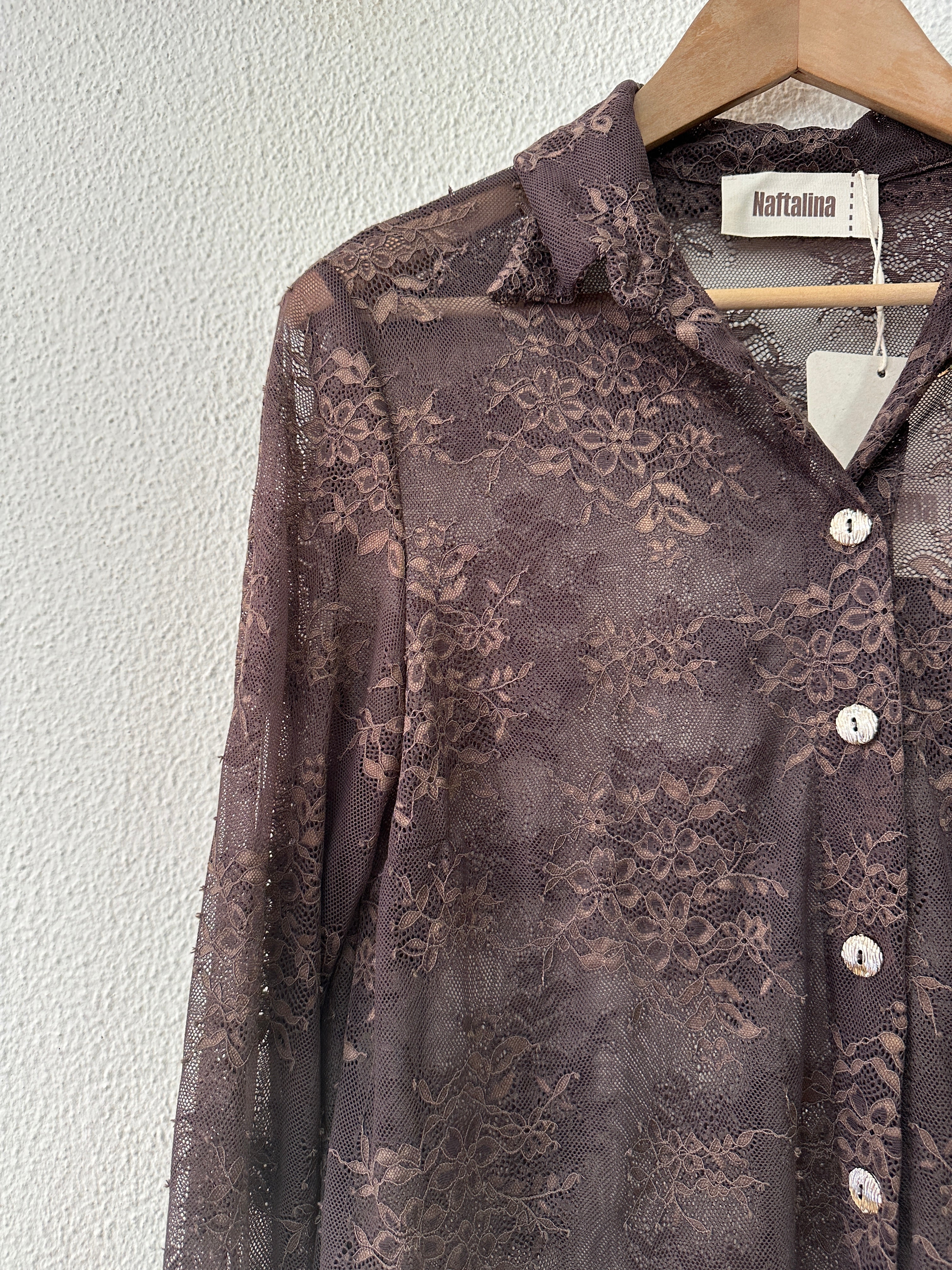 Camisa em renda MAGGIE