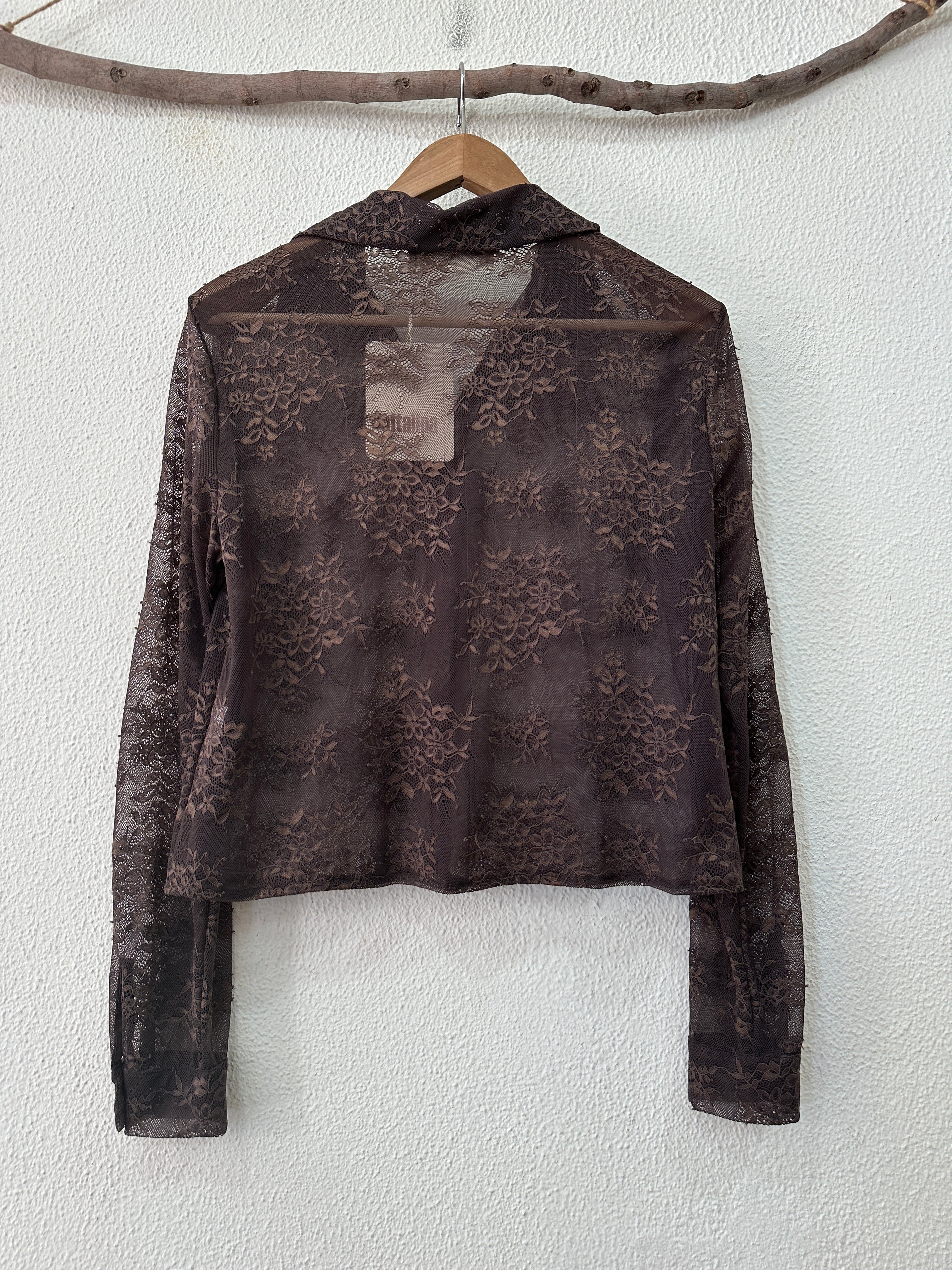 Camisa em renda MAGGIE