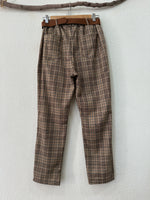 Load image in the gallery viewer,Calças carrot c/ cinto OXFORD
