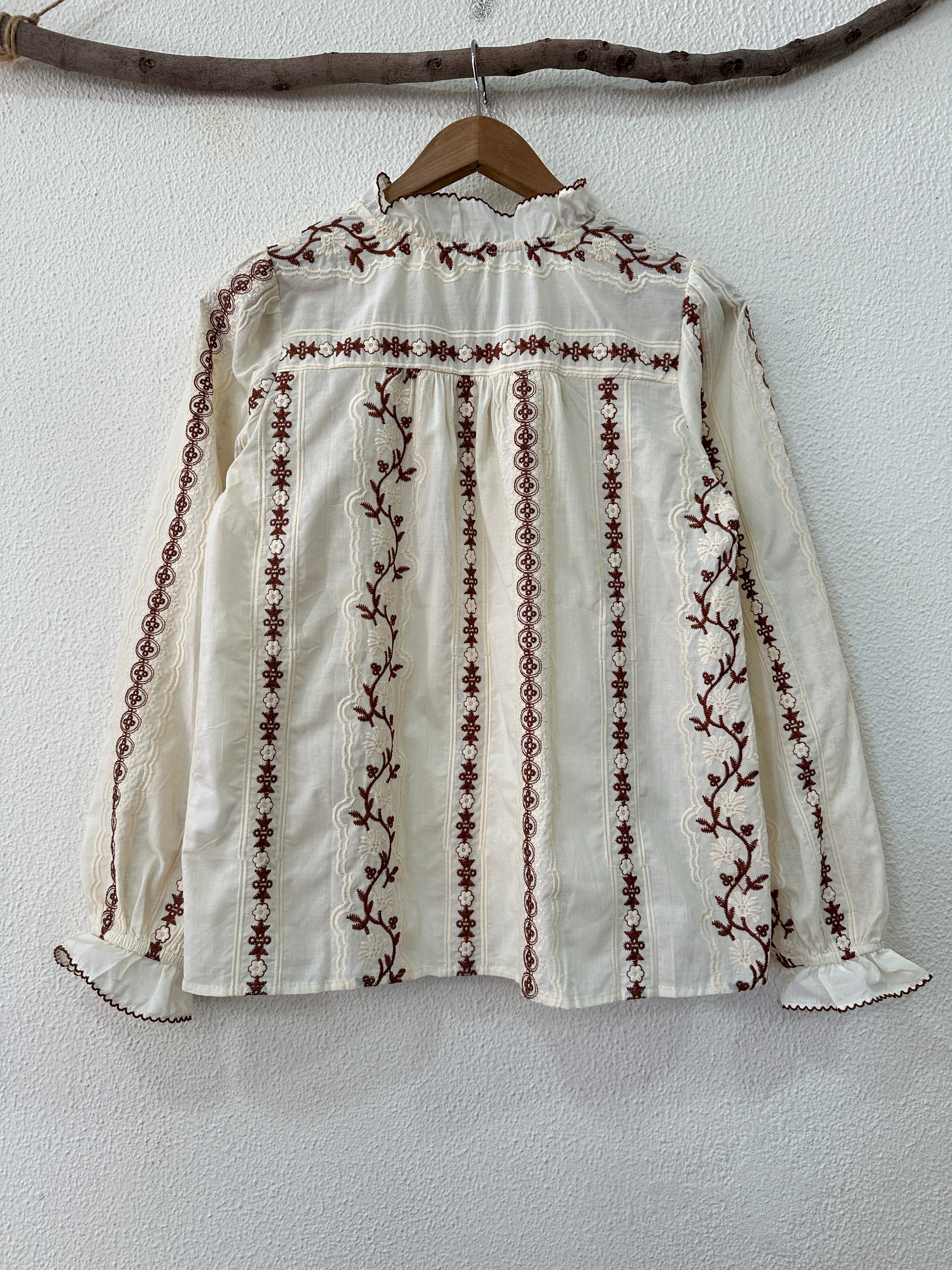 Camisa bordada ISABELLA