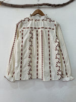 Load image in the gallery viewer,Camisa bordada ISABELLA
