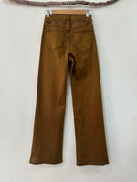 Load image in the gallery viewer,Calças em sarja bordadas HONEY
