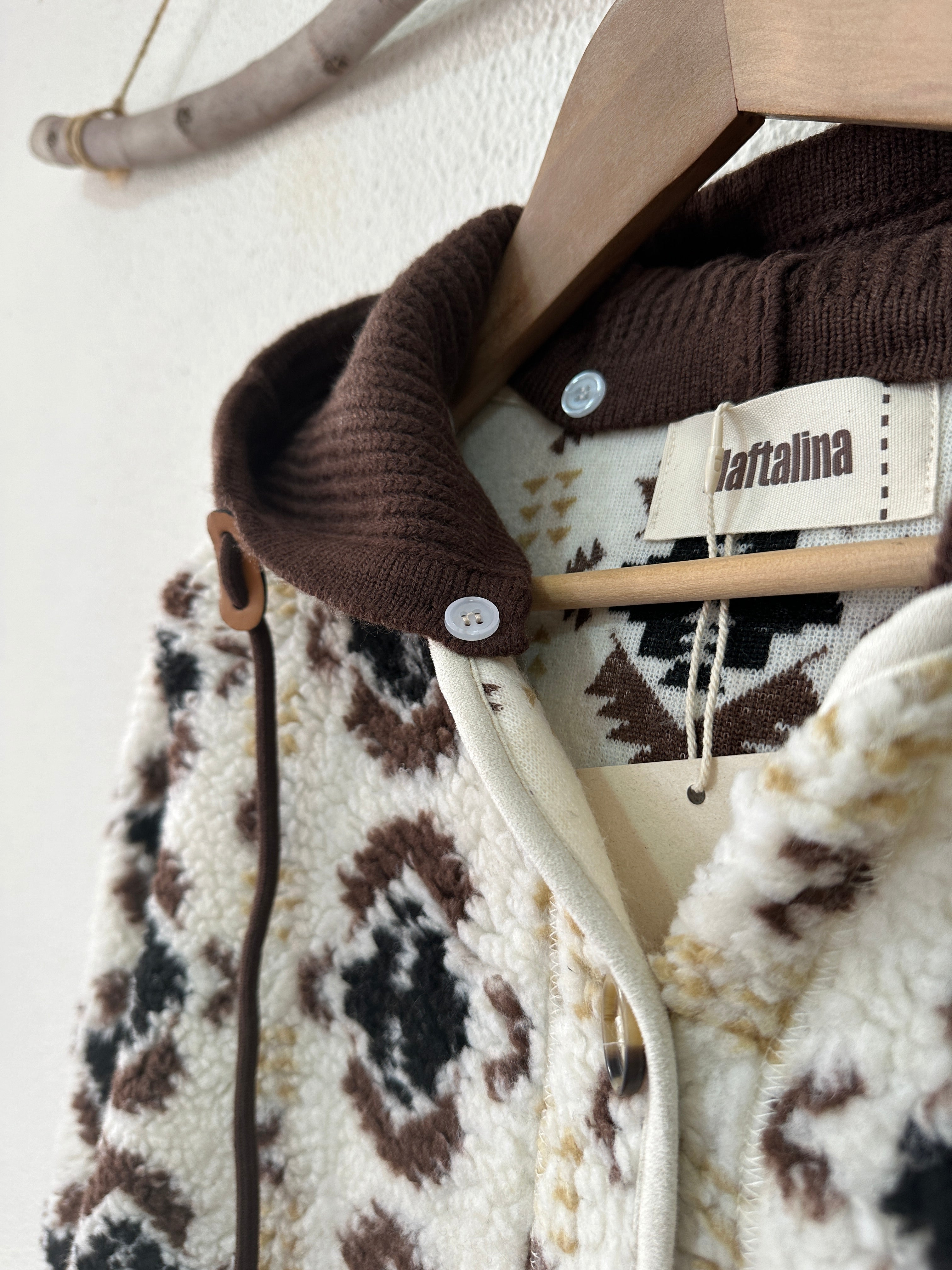 Casaco polar c/ capuz ALASKA