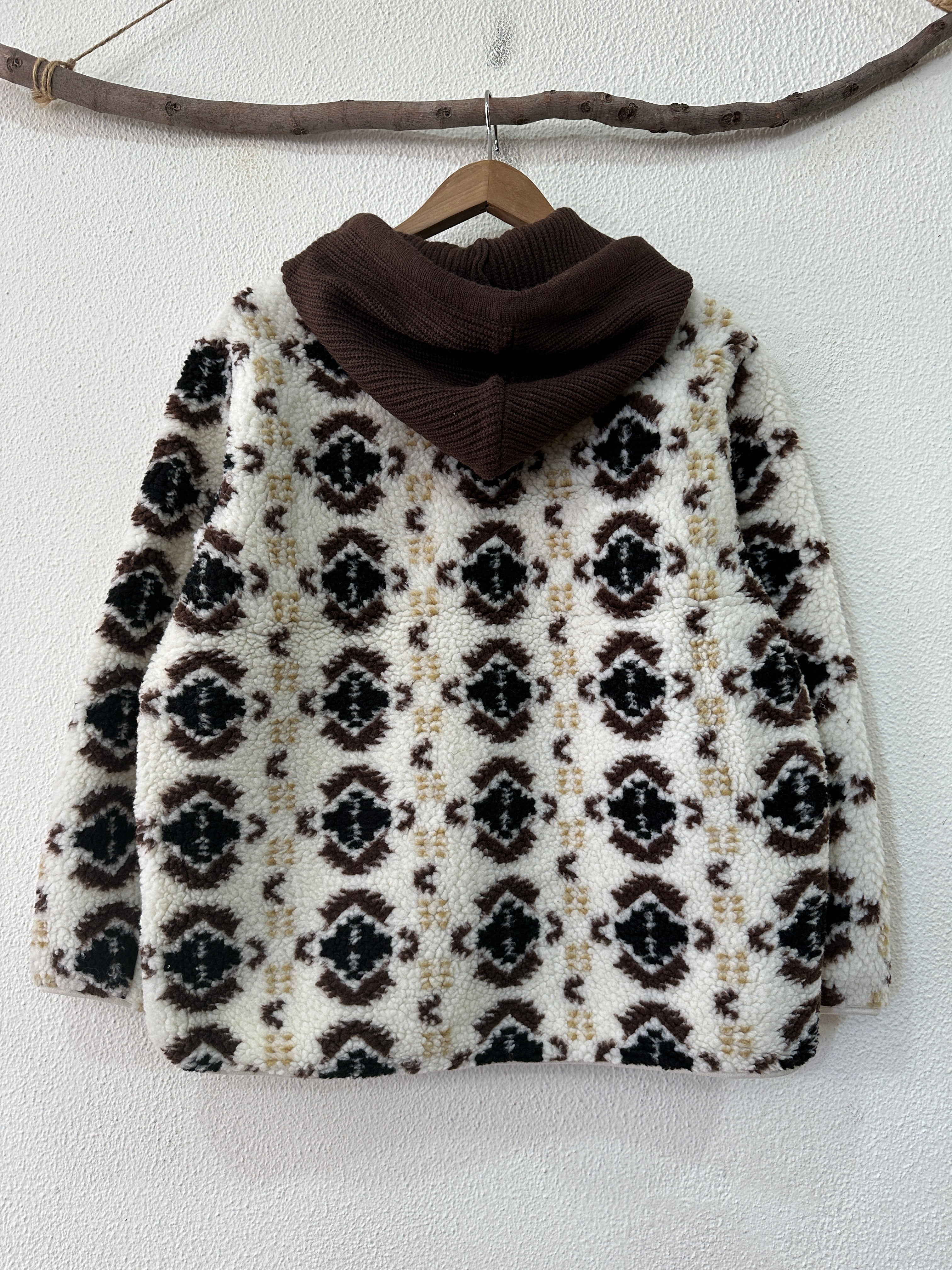 Casaco polar c/ capuz ALASKA