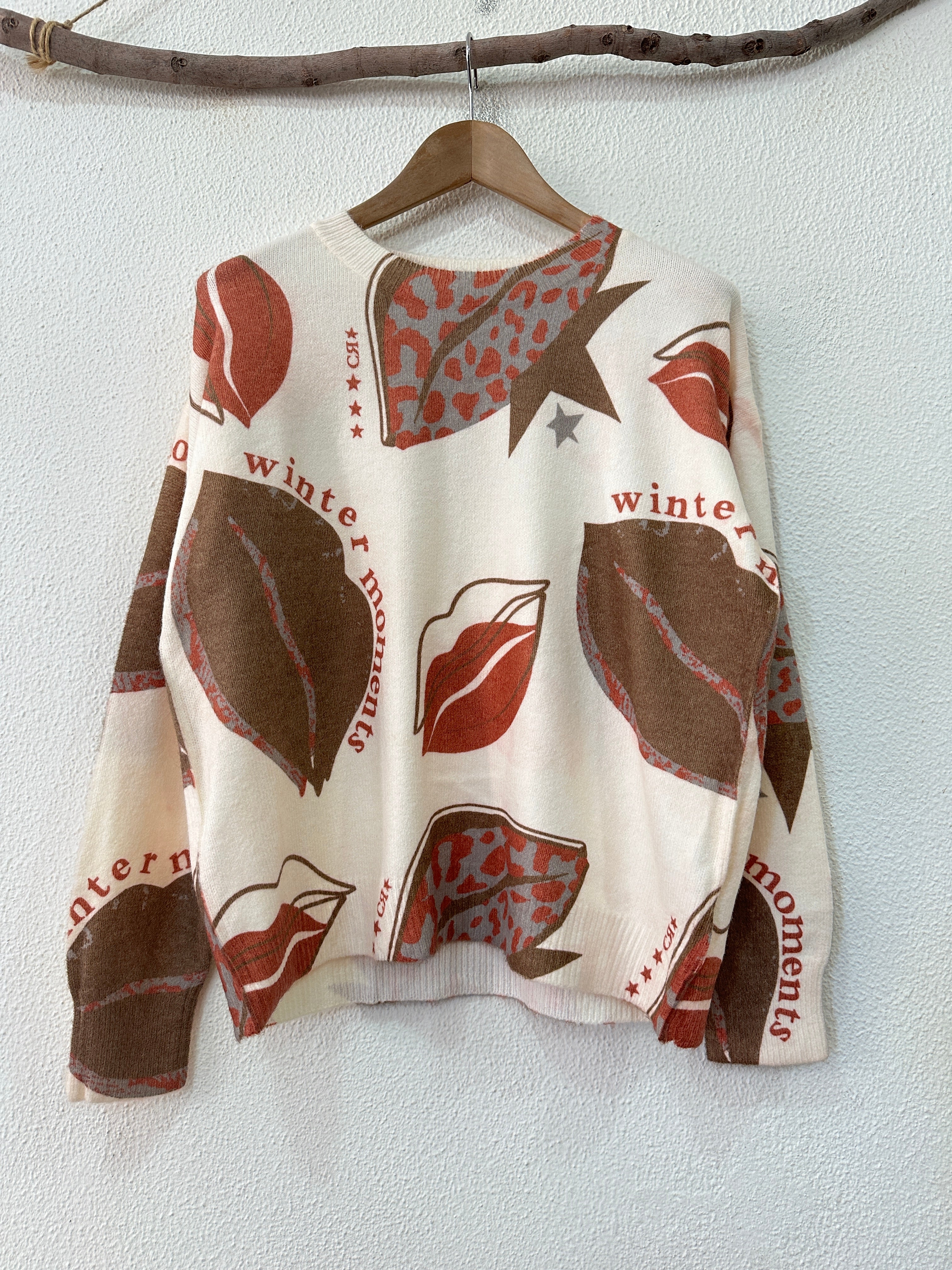 Camisola de malha WINTER MOMENTS