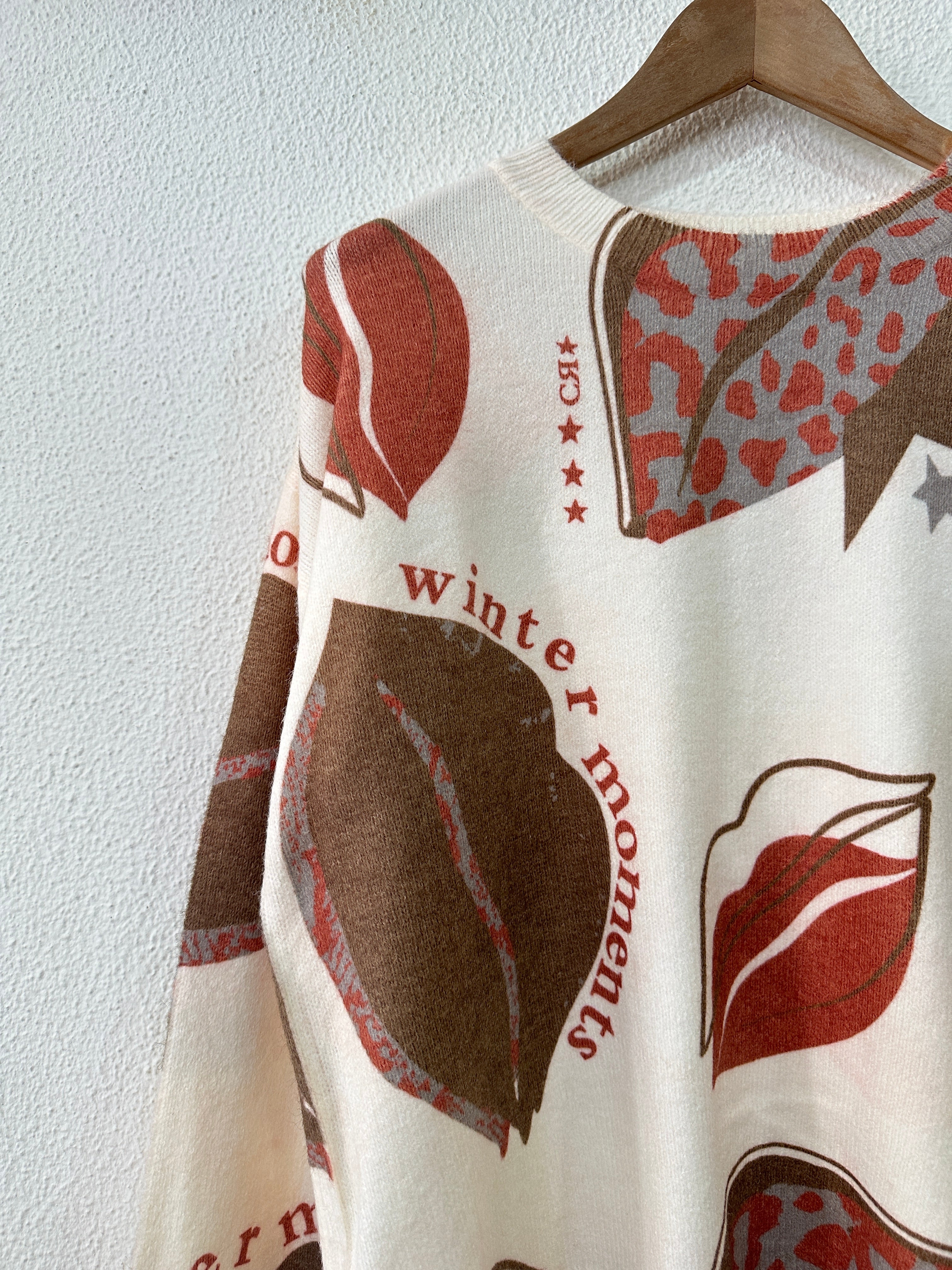 Camisola de malha WINTER MOMENTS