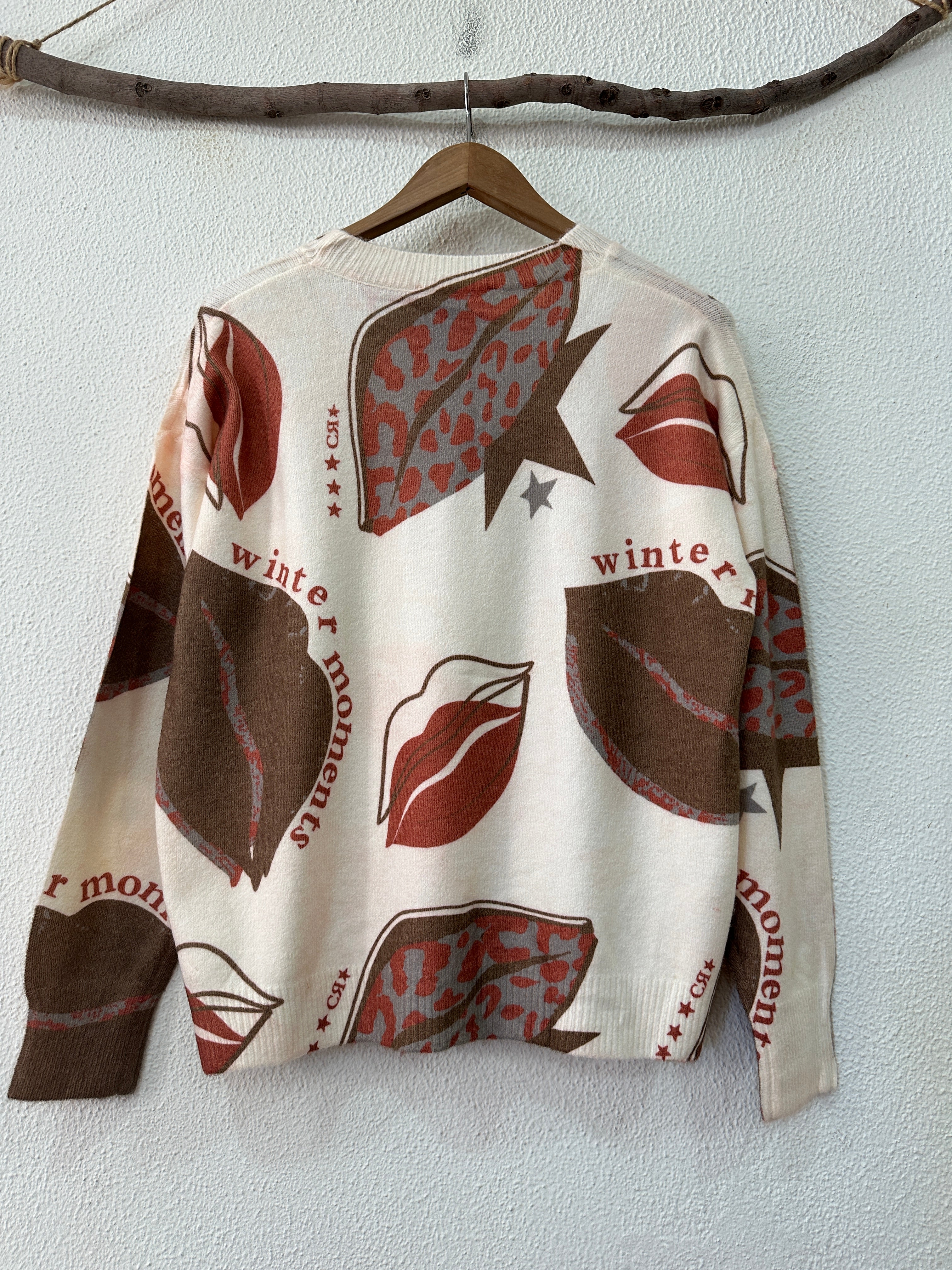 Camisola de malha WINTER MOMENTS