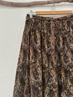 Load image in the gallery viewer,Saia em chiffon c/ cinto em macramé SARAH
