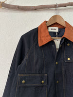 Load image in the gallery viewer,Casaco em denim forrado BRONX
