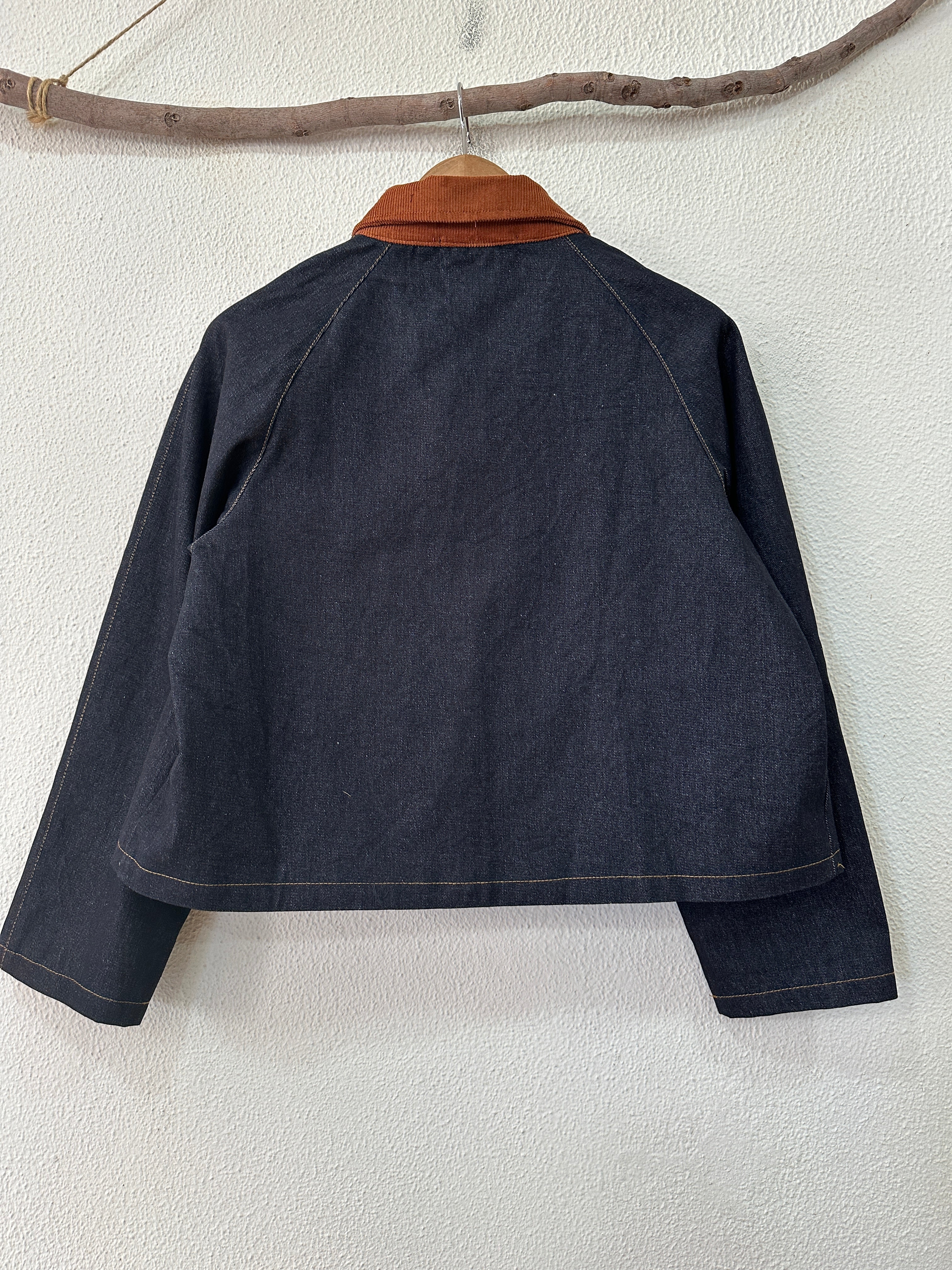 Casaco em denim forrado BRONX