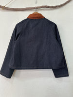 Load image in the gallery viewer,Casaco em denim forrado BRONX
