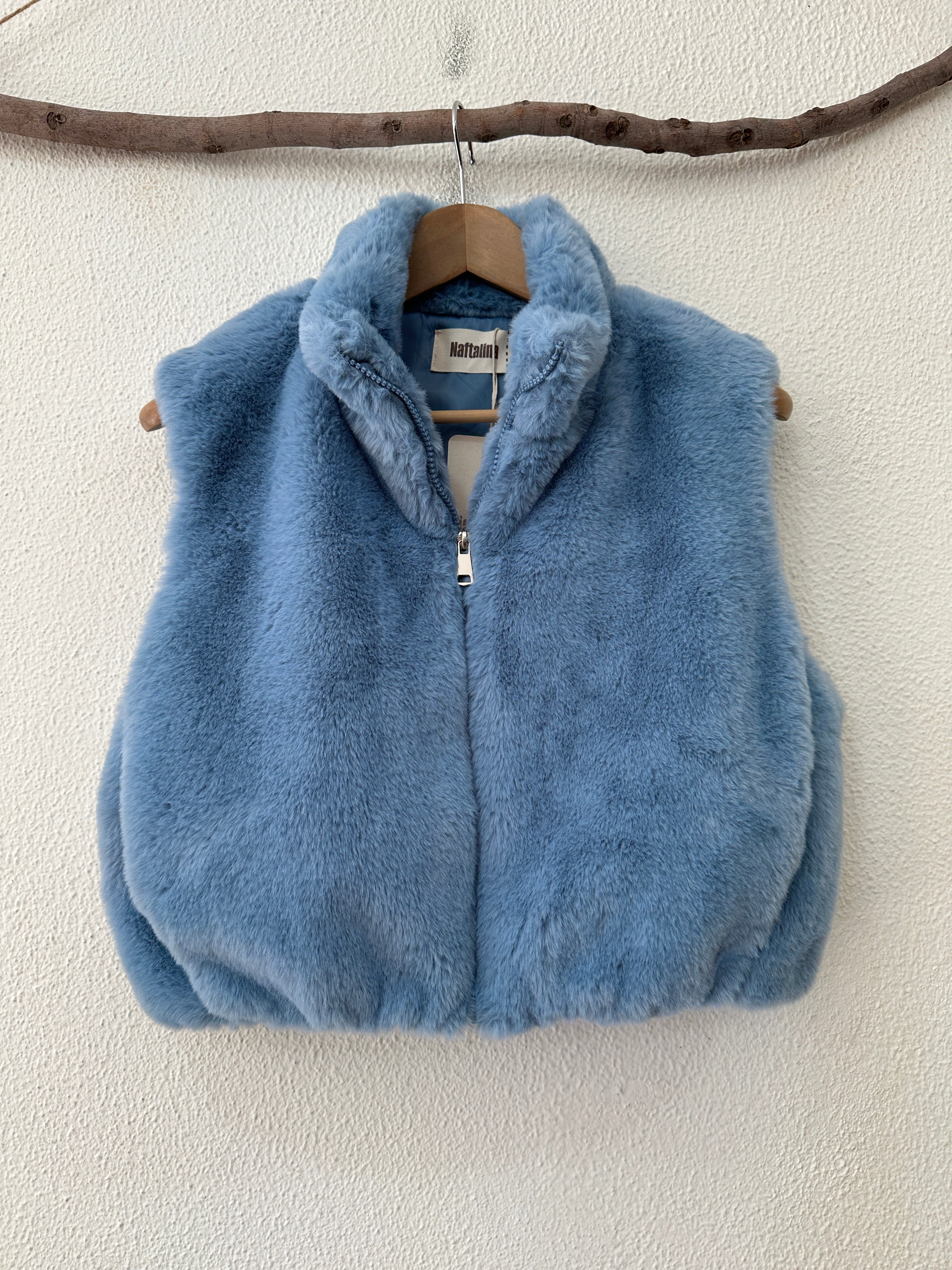 Colete estilo bomber c/ bolsos SNOWFLAKE