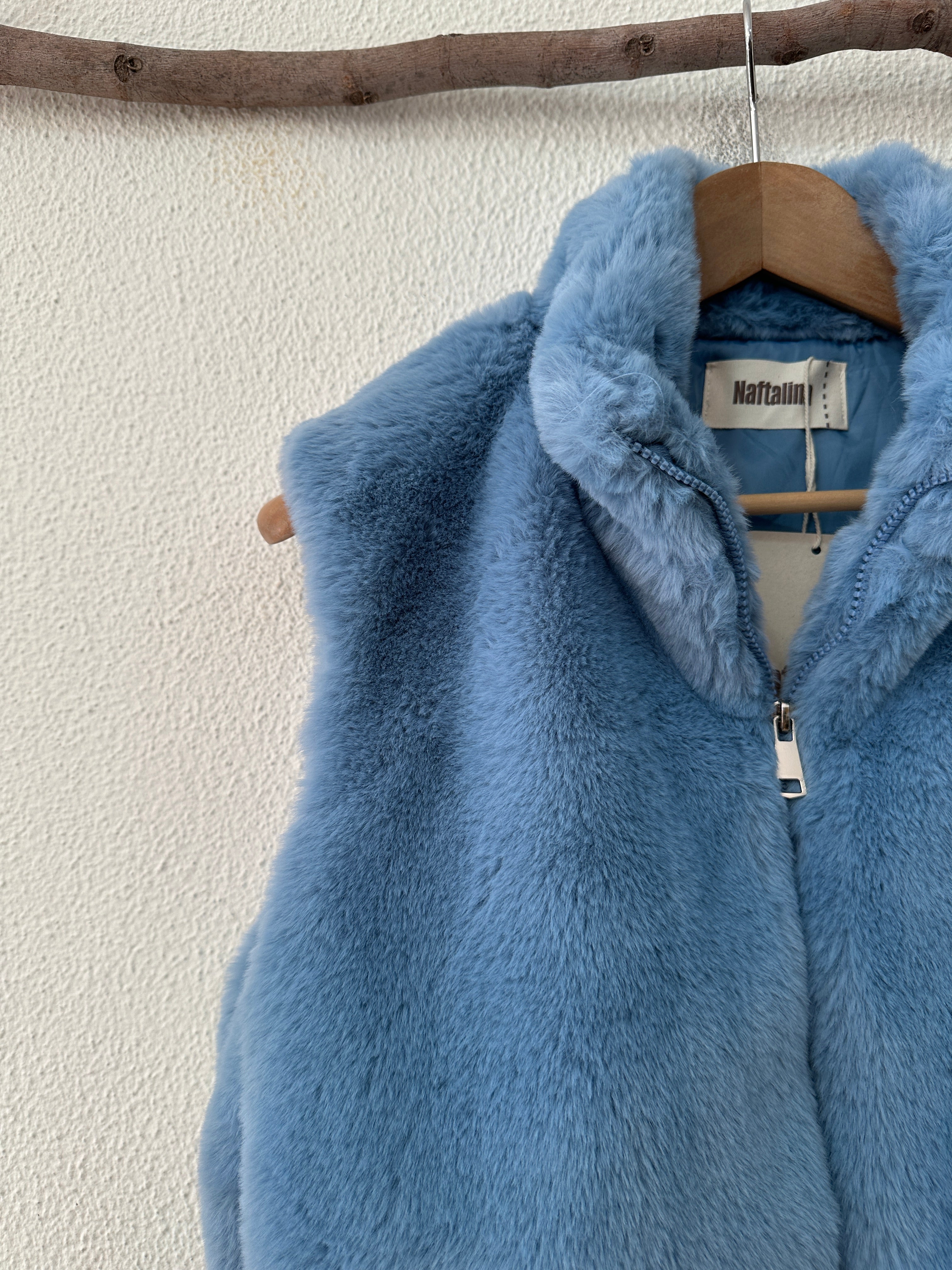 Colete estilo bomber c/ bolsos SNOWFLAKE