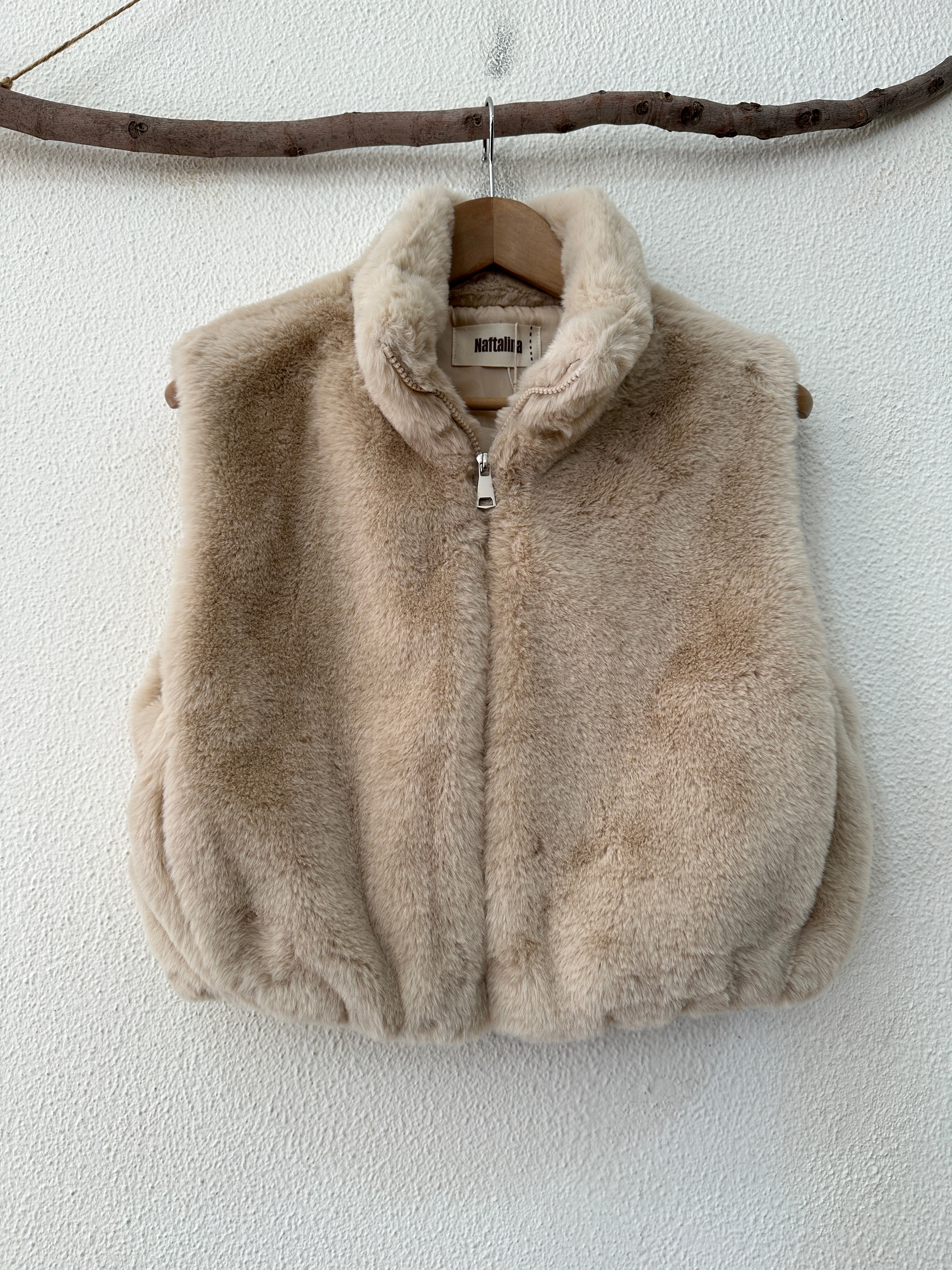 Colete estilo bomber c/ bolsos SNOWFLAKE