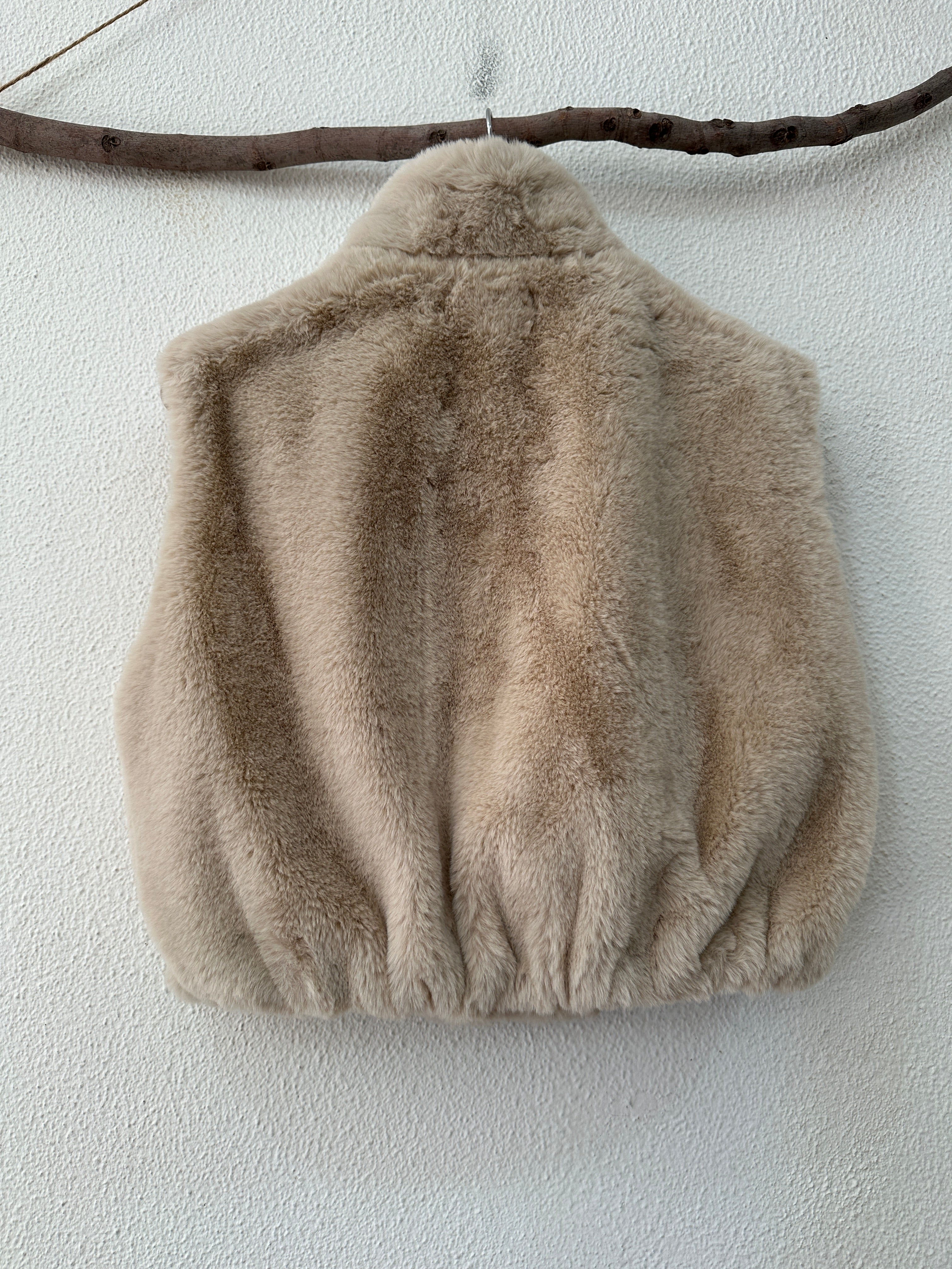 Colete estilo bomber c/ bolsos SNOWFLAKE