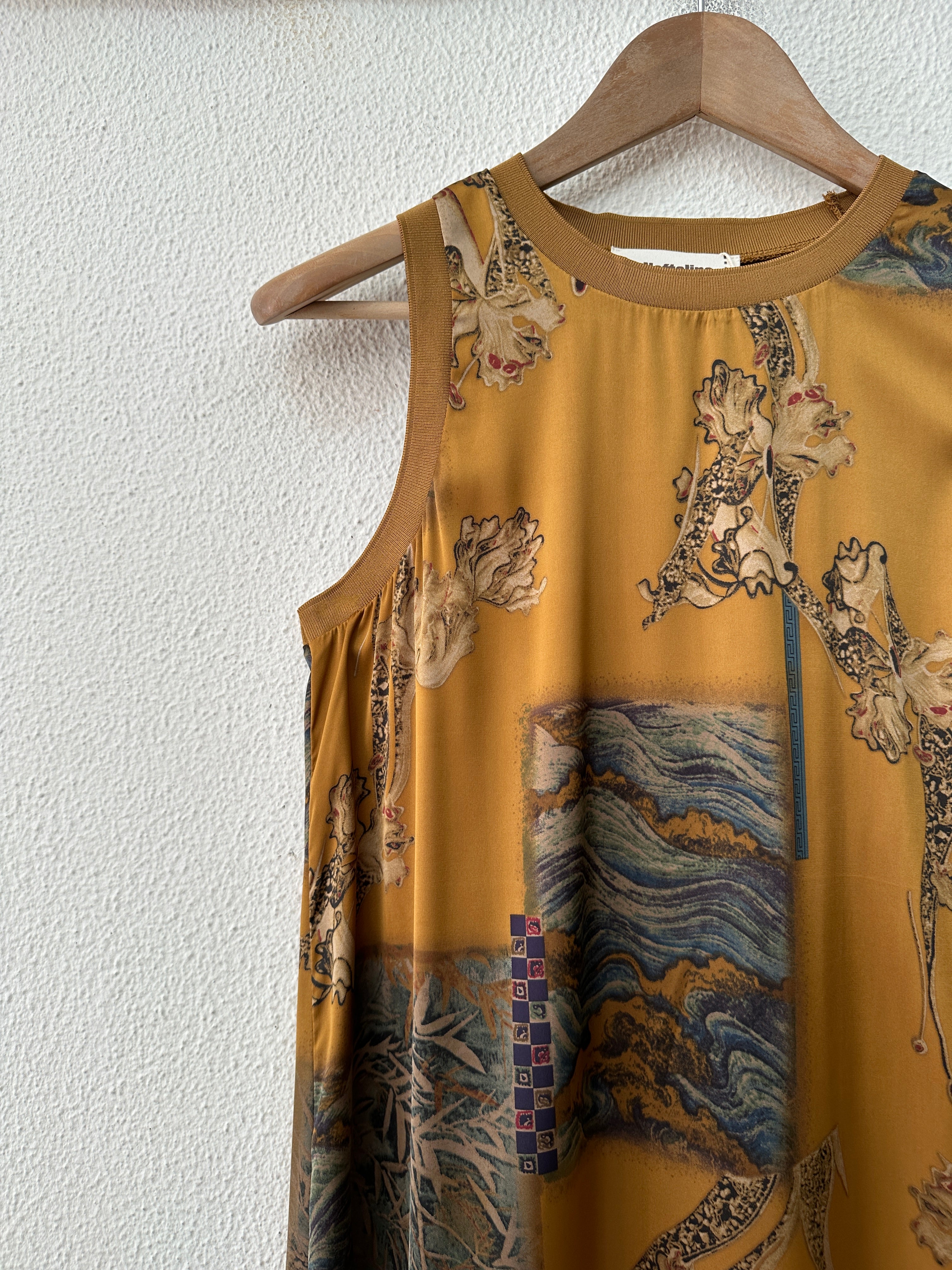 Vestido acetinado LUMINOUS