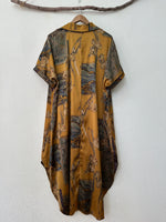 Load image in the gallery viewer,Vestido-tunisina acetinado LUMINOUS
