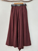 Load image in the gallery viewer,Pantalonas wide leg c/ cinto HERMIONE
