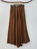 Load image in the gallery viewer,Pantalonas wide leg c/ cinto HERMIONE
